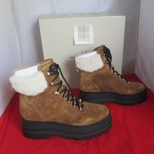 MARC FISHER LTD PIERSON LUG SOLE BOOTIE